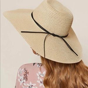 Straw Sunhat